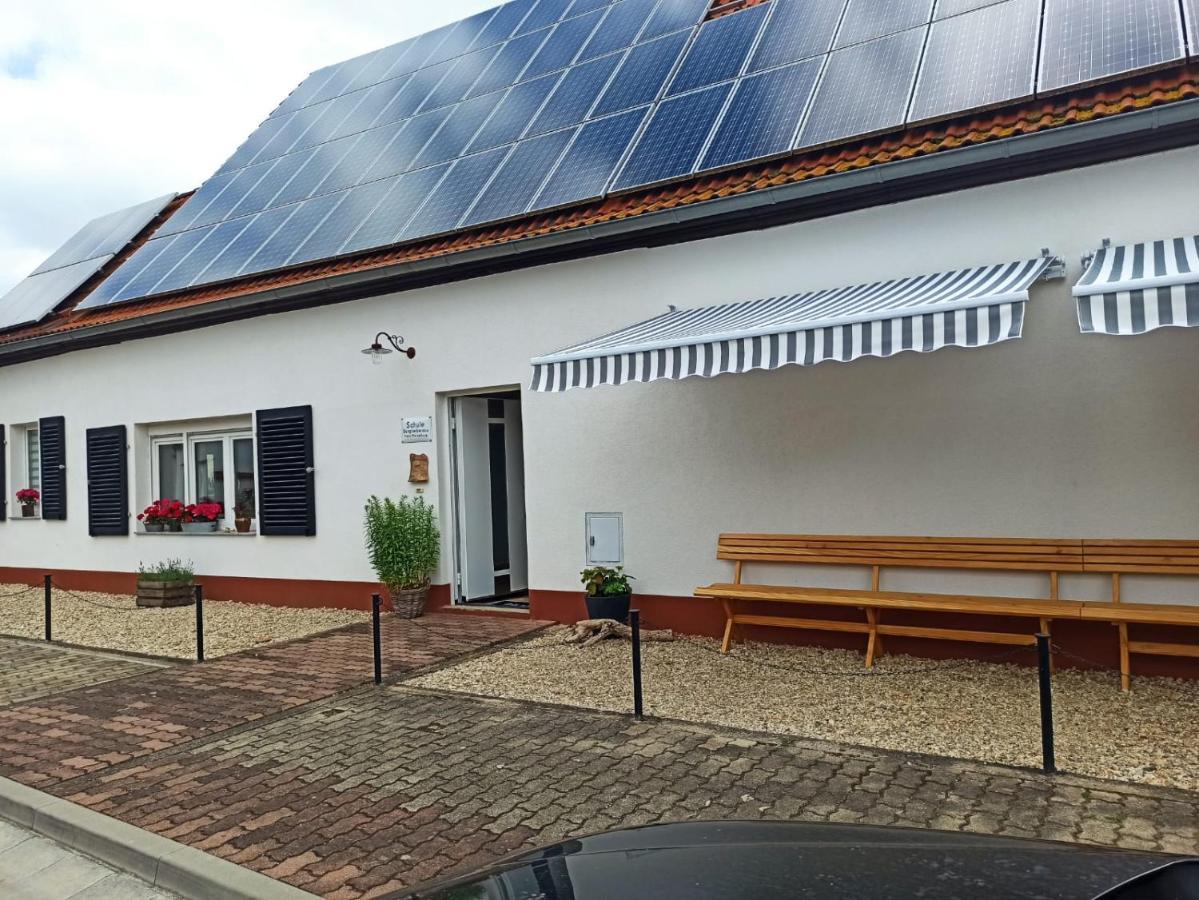 Apartamento Zum-Butterstock Schkopau Exterior foto